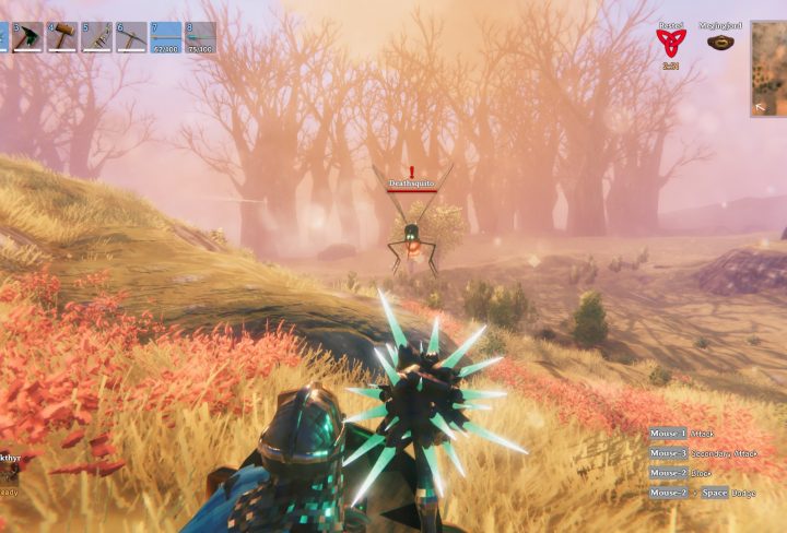 valheim deathsquito tips