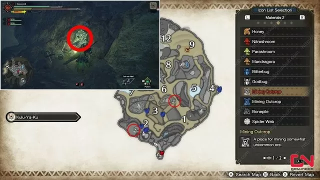 where to find machalite ore monster hunter rise