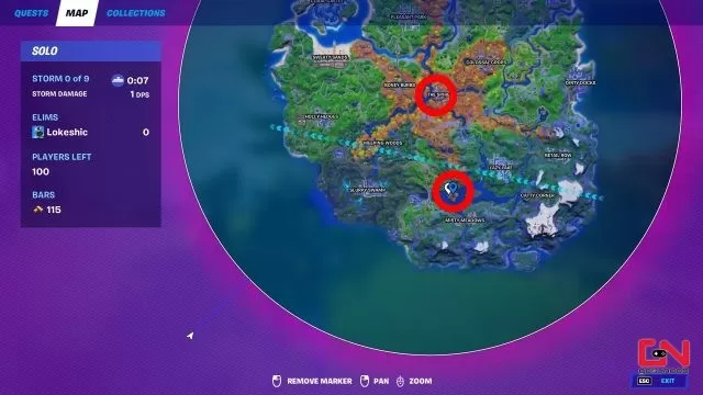 where to find spire assassin shotgun location fortnite