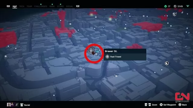 where to find watch dogs legion online hitman location