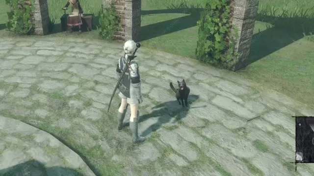 Nier Dog Quest Location Nier Replicant Dog Astray