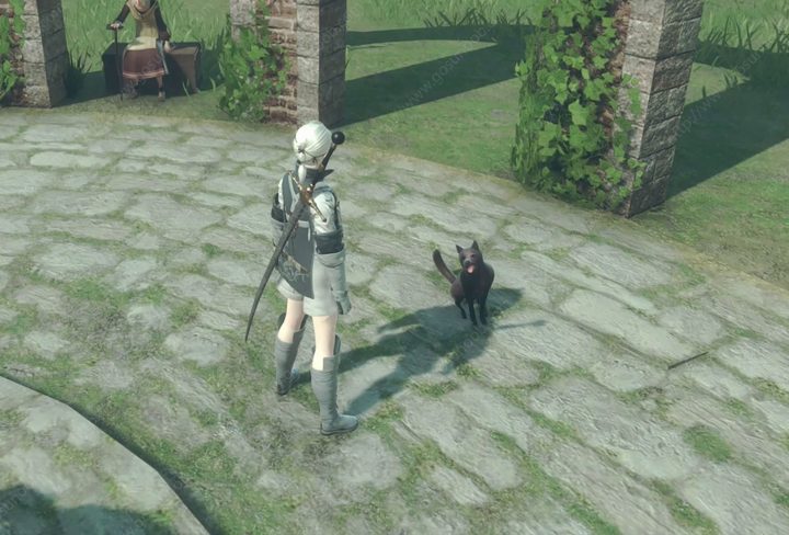 Nier Dog Quest Location Nier Replicant Dog Astray