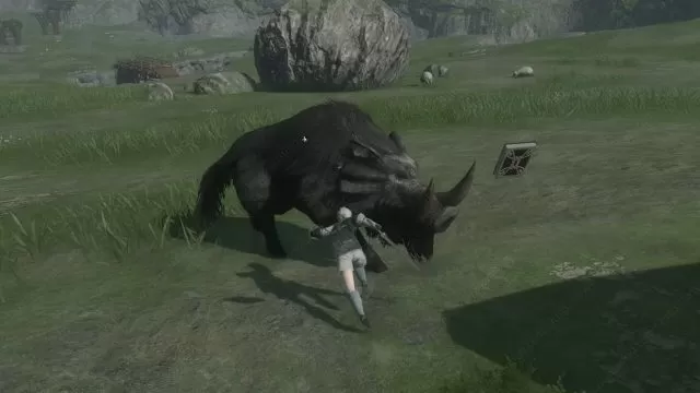 Nier Replicant Defeat Wild Boar How to Kill it for Boar Hunt Quest