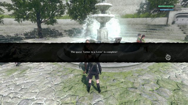 Nier Replicant Letter to a Lover House location