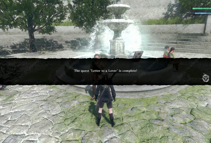 Nier Replicant Letter to a Lover House location