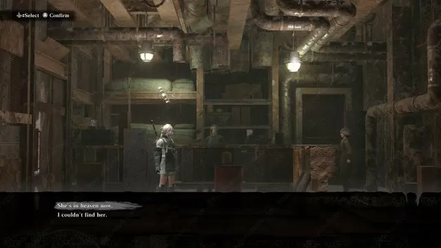 Nier Replicant Shes in Heaven or I Couldnt Find Her Choice