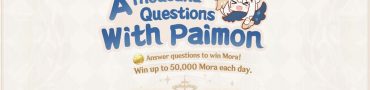 a thousand questions with paimon quiz genshin impact