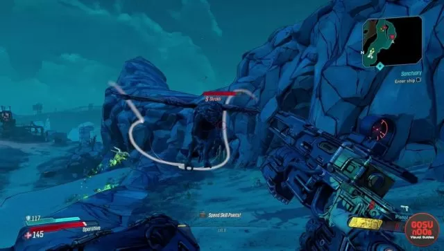 borderlands 3 skrakk location