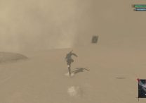 desert sandstorm too intense to go any further nier replicant