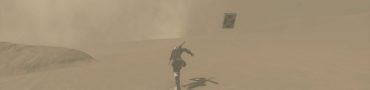 desert sandstorm too intense to go any further nier replicant