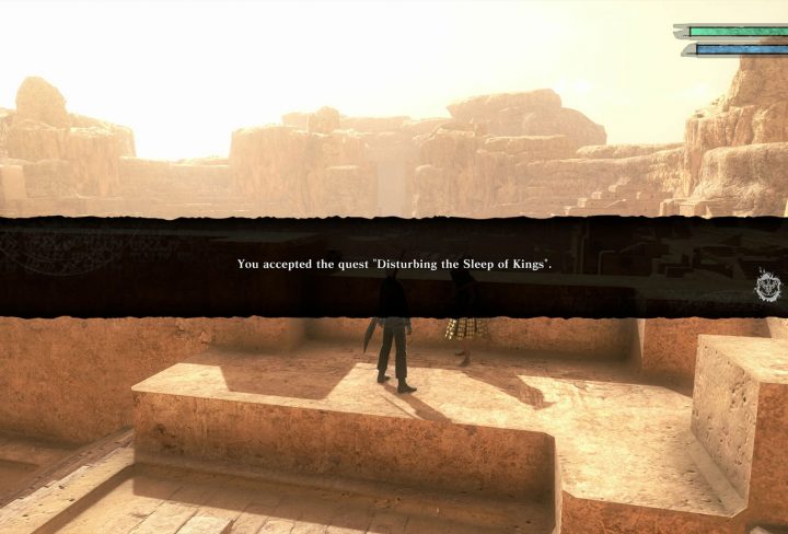 disturbing the sleep of kings nier replicant quest