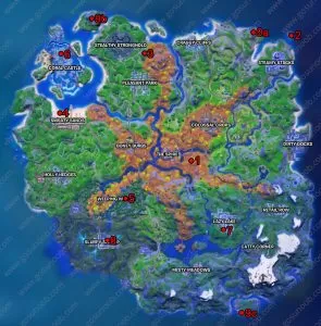 fortnite talk to the joneses locations