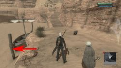 how to catch sandfish in nier replicant