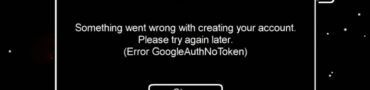 how to sign in among us google auth no token