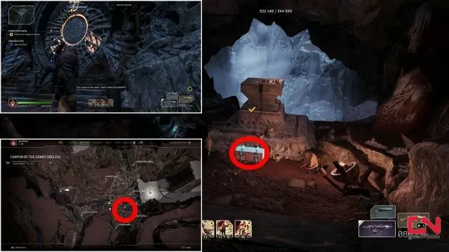 legendary chest location where to find outriders secret side quest