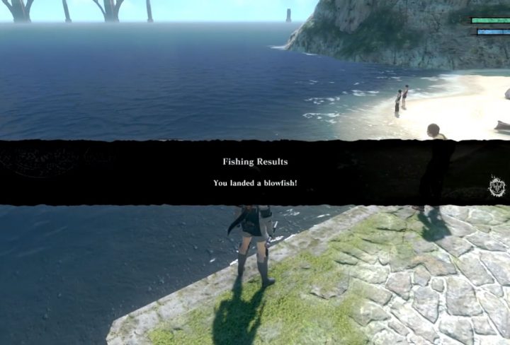 nier replicant blowfish