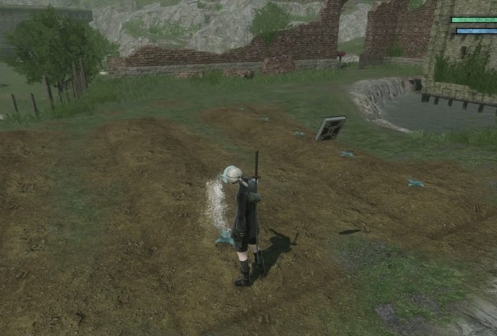 nier replicant pink moonflower seeds