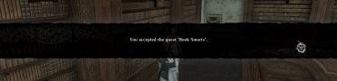 nier replicant place blue & red books for book smarts quest