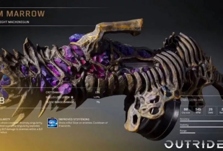 outriders legendary farm armor & weapons