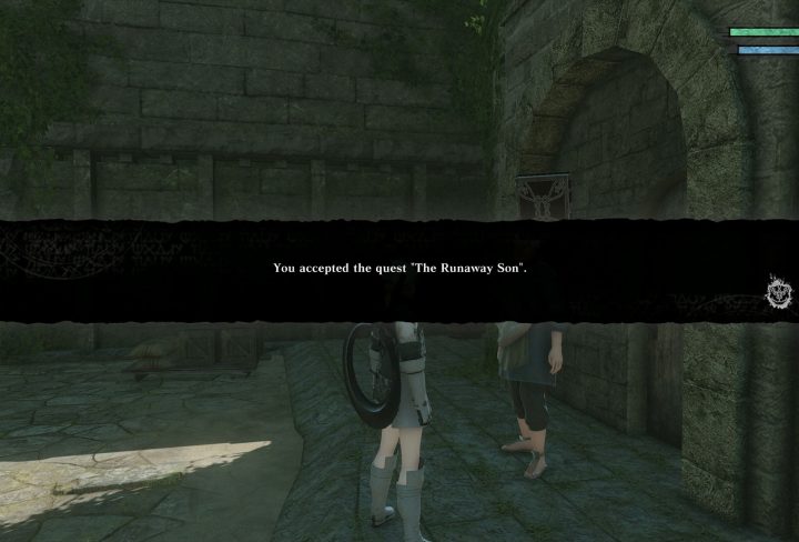 runaway son location nier replicant