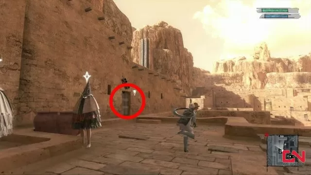 runaway son where to find second location nier replicant quest