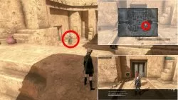 southeastern guard location nier replicant tangled message