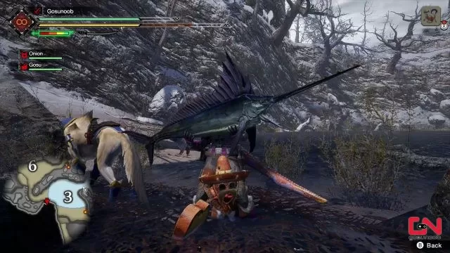 speartuna monster hunter rise