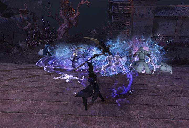sword of legends online introduces reaper class