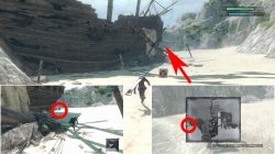 where to find nier replicant scattered cargo