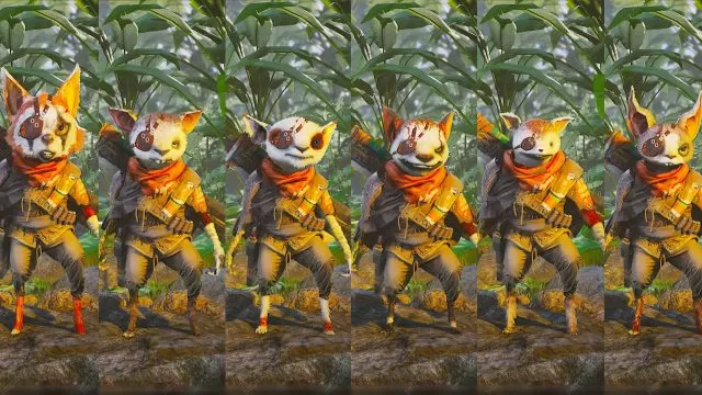 Biomutant Choose Breed Character Creation Section Explained