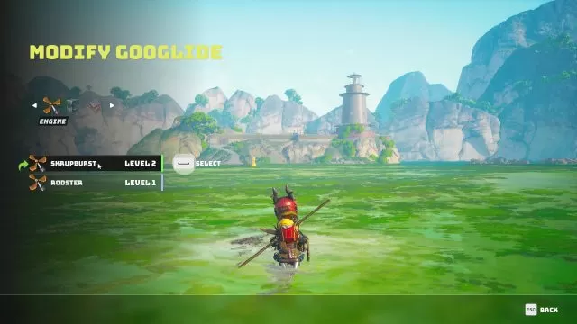 Biomutant Googlide Wrekboxes - Upgrade Engine Level 1, 2, 3