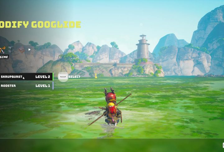 Biomutant Googlide Wrekboxes - Upgrade Engine Level 1, 2, 3