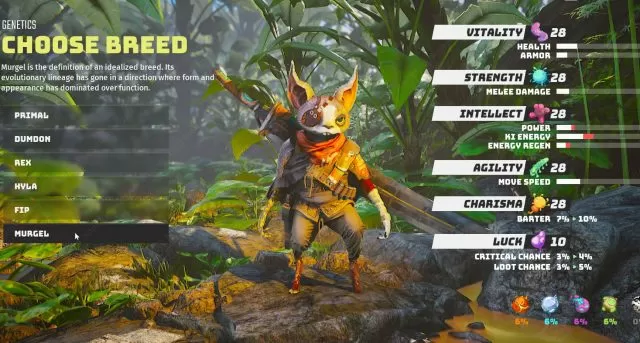 Biomutant Murgel Breed