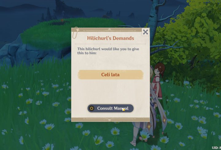 Celi Lata Unta Nunu Time in Genshin Impact Hilichurl Event