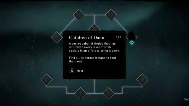 Children of Danu Order Bloody Amber Gae Bolg Mythical Spear Location