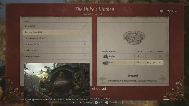 How to Cook in resident Evil Village