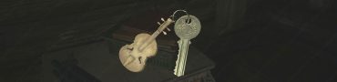 Luthiers Key Resident Evil Village Open Violin Door