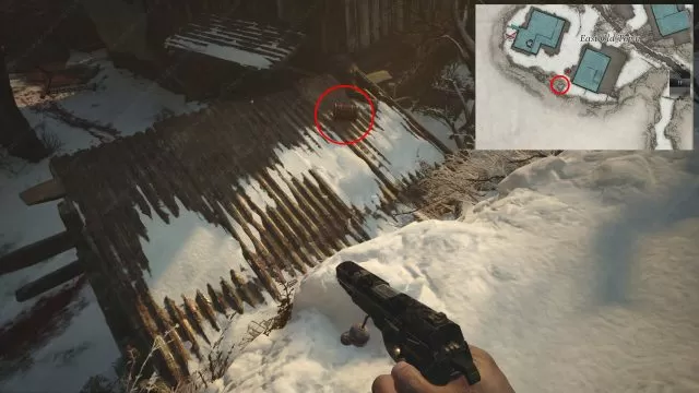 Pigeon Blood Ruby Location in Resident Evil 8