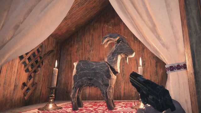 Resident Evil Village Goats of Warding Locations Heretic Trophy