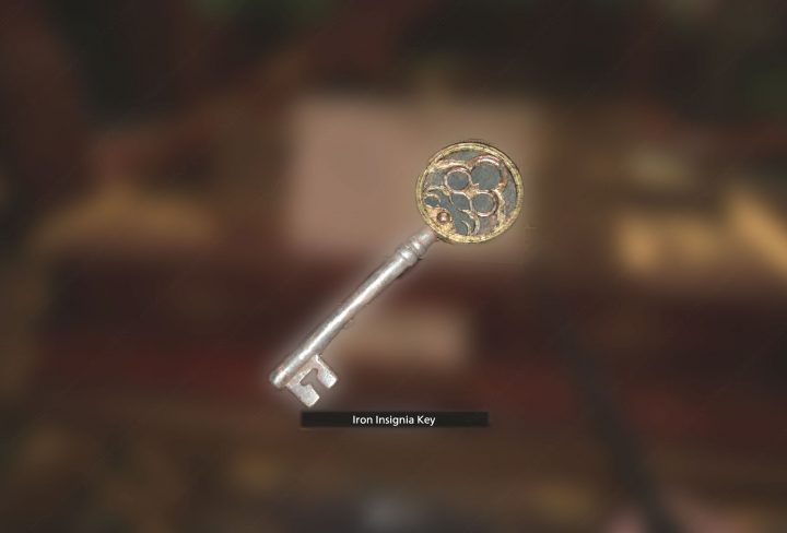 Resident Evil Village Iron Insignia Key Location