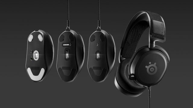 SteelSeries Introduces The Prime Collection