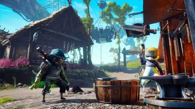 biomutant co-op & multiplayer