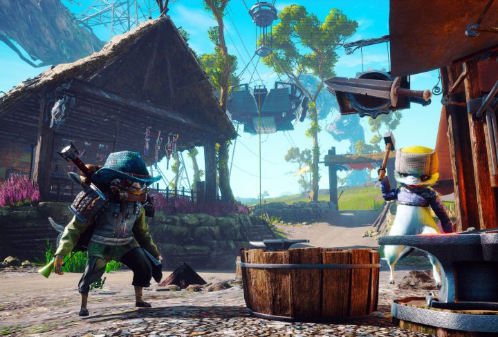 biomutant co-op & multiplayer