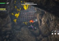 biomutant destroy metal wall to third moth nest in the outpost
