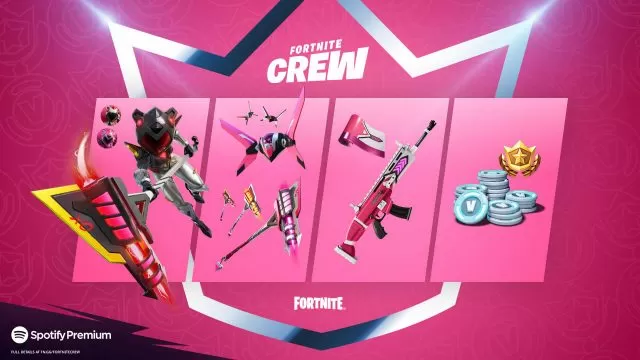 fortnite june 2021 crew pack mecha cuddle master