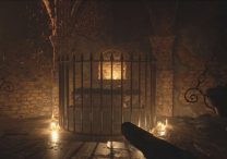 hanging torch & coffin puzzle resident evil 8 village