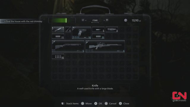 how to increase inventory space in resident evil 8 village