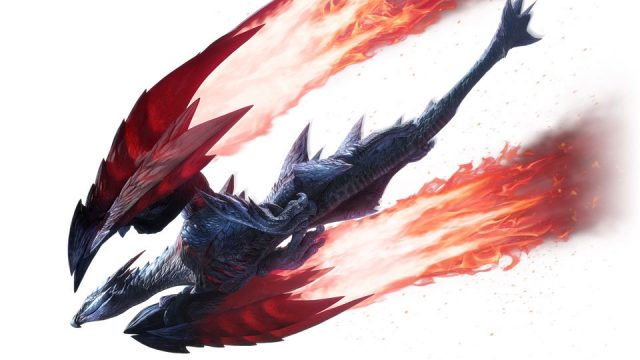 mh rise crimson glow valstrax armor weaknesses & material drops