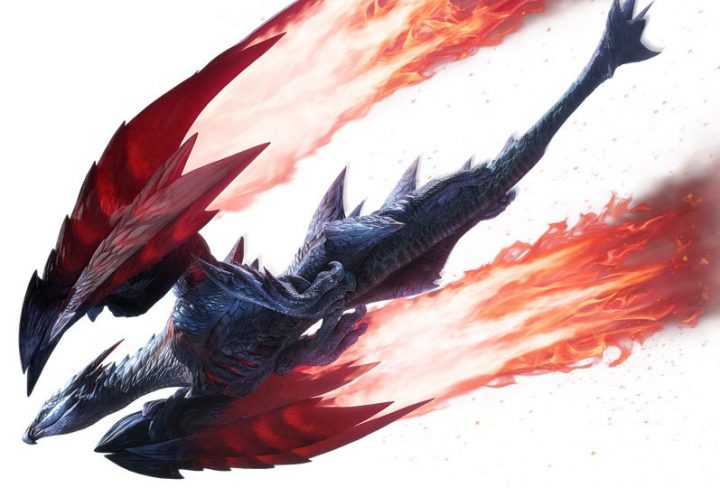 mh rise crimson glow valstrax armor weaknesses & material drops