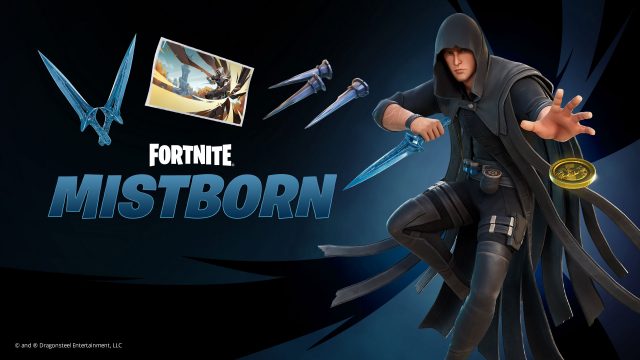 mistborn fortnite crossover kelsier outfit bundle available in store